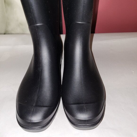 NWOT WOMANS HISEA WINTER/RAIN BOOTS SZ 8 - Picture 2 of 9